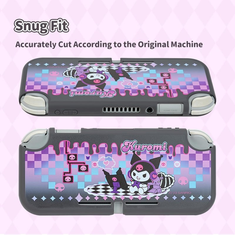 Kuitmor Protective Case for Switch Lite,Anti-Scratch Hard PC Protective Shell,Cute Cartoon Character Cover Case Compatible with Switch Lite 2019 - Image 4